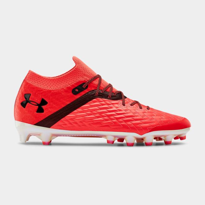 Under Armour Clone Blur MC - Panske Kopačky - Oranžové/Čierne